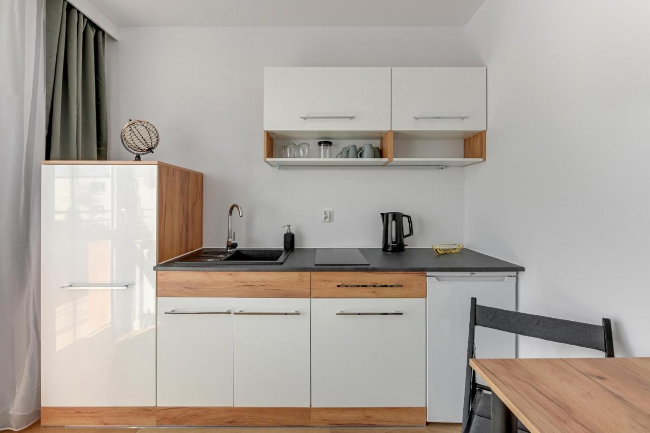 Apartmán U Syna Rybaka Władysławowo Exteriér fotografie