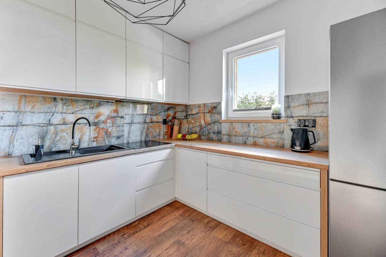 Apartmán U Syna Rybaka Władysławowo Exteriér fotografie