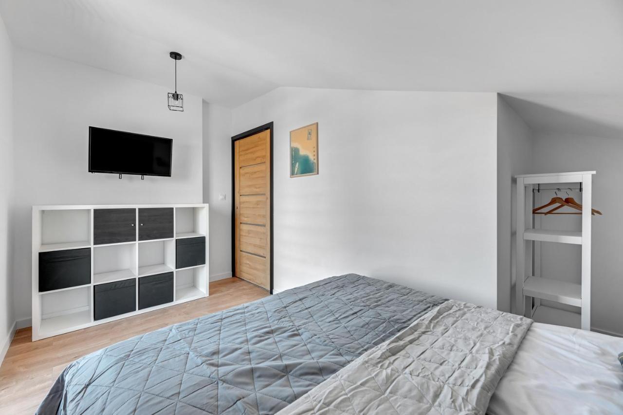 Apartmán U Syna Rybaka Władysławowo Exteriér fotografie