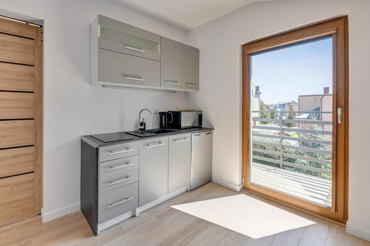 Apartmán U Syna Rybaka Władysławowo Exteriér fotografie