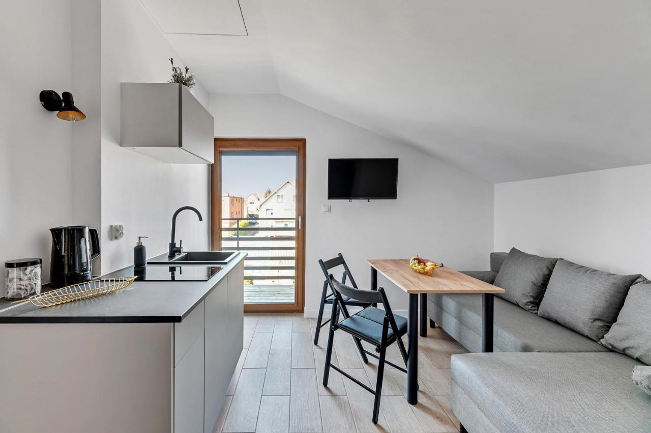 Apartmán U Syna Rybaka Władysławowo Exteriér fotografie
